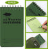 Eaasty 11 Pcs Waterproof Notebook, Tactical 3 x 5 Inch Pocket Notebook, Metal Weatherproof Pen, Fabric Cover