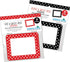 Barker Creek Name Badges & Self-Adhesive Label Set, Multi-Design Dots, 90 Total Badges, 3.5" x 2.75", Home, School,