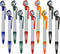 Maydahui 10PCS Soccer Shape BallPoint Pen, Fun Football Pens, Retractable Manual Sport Pen