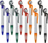 Maydahui 10PCS Soccer Shape BallPoint Pen, Fun Football Pens, Retractable Manual Sport Pen