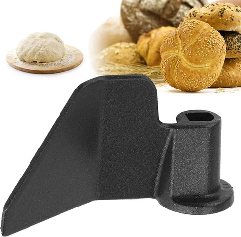 Lausixy Bread Maker Paddle, Universal Stainless Steel Bread Maker Blade and Non-Stick Mixing Paddle Replacement
