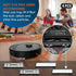 4 PCS Replacement Vacuum Filter for eufy X10 Pro Omni Robot Vacuum Cleaner