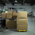 300Lbs, 16x16, KD Furniture Dolly, Square: Multicolor