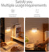 6 Pack Motion Sensor Night Light, Rechargeable Stair Lights Indoor, Warm White Motion Sensor Light Indoor, Battery