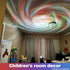 FLITI Larger Coverage Area Galaxy Projector,with Changing Galaxy Shapes Star Projector,Night Light with Bluetooth