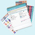 To Do List Notepad, Spiral Bound Undated Daily Planner, 52 Sheets 8.5" X 10.5" Task Planning Pad for Home Office