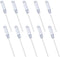 10PCS Mini Slotted Screwdriver Set, 3mm Flat Head for Watch, Eyeglasses, Electronics Repair, 4.72" Length