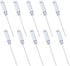 10PCS Mini Slotted Screwdriver Set, 3mm Flat Head for Watch, Eyeglasses, Electronics Repair, 4.72" Length