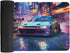 Large Gaming Mouse Pad Extended Keyboard Mat, JDM Car S13 S15 Blue Tokyo Drift Design, 30x60cm