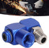 Pneumatic Tool Adapter, 4Pcs 360 Degree Air Hose Connector, 1/4in NPT Swiveling Air Fitting