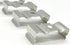 T5 LED Light Bulbs 20pcs Clips Holder Bracketr for Lamp Socket Shop Light Fixture, Led Ceiling Lamp (23mm/0.9inch,Suitable for T5 lamps) by Traovien