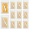 Reallnaive 10 Pcs Surgical Hand Scrub Brush with Sponge Disposable Double Sided Cleaning