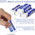 Yahenda 150 Pieces White Erasers Bulk, Large Rubber Erasers for Students and Art Class