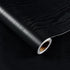 Yancorp 16" x 120" Matte Black Contact Paper, Peel and Stick Wallpaper for Countertops and Cabinets