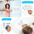 Jumbo Magnetic Handwriting Paper, Magnetic Lined Paper for Whiteboard, Giant Early Writing Page, Classroom Resources