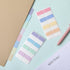 Mr. Pen Sticky Index Tabs, 240 Pcs, Pastel Sticky Tabs for Notebooks, Page Markers, and Binders