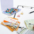 Ufmarine 120 Pcs Mini Binder Clips 15mm, Colored Small Binder Clips for Office