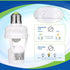 6 Bulb E26/e27 Bulb Hortsun Pieces Motion Sensor Light Socket Smart Screw in Light Outlet Compatible with Motion