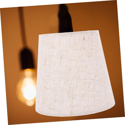 Elegant Fabric Lampshade for Table and Floor Lamps Socket Quick Installation Aesthetic Design for Home Decor Versatile