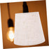 Elegant Fabric Lampshade for Table and Floor Lamps Socket Quick Installation Aesthetic Design for Home Decor Versatile