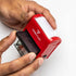 Incomplete Finish and Return Teacher Self Inking Rubber Stamp (Red Ink) - Large