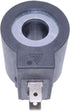 Solarhome 6301012 Solenoid Valve Coil With 2 Spade Connector 12V Compatible with Hydraforce Stems 08 80 88 98 1/2" Hole
