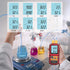 Proster Digital Thermocouple Temperature Thermometer Dual Channel with Two K-Type Probes, Backlight LCD