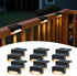 SOLPEX Solar Deck Lights, Solar Step Lights for Outside Waterproof Led Stair