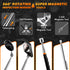 Set, Gifts for Men, Extendable Telescoping Magnetic Pickup Tools Anniversary Birthday Gift for Men Dad Husband Him