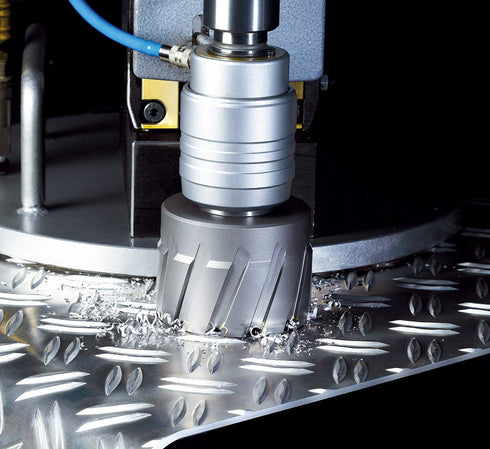CS Unitec TCT Annular Cutter 1-1/4" Dia. X 2-3/8" Depth - Carbide Tip Cutting Tool Bits for Magnetic Drills