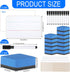 Colarr Mini White Boards, 6"x 9" Dry Erase Boards, Classroom Pack, 12 Sets
