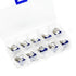 Gikfun MTS102 Mini Toggle Switch, 2 Position 3 Pins for Arduino, Pack of 10pcs