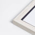 U Brands Rustic Weekly Dry Erase Planner Board, 14 x 14 Inches, Office Supplies, White Wood Frame by U Brands