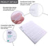 Phyxin 40 Pockets Plastic Presentation Book - Document Organizer for Music Sheets, 5 Pack