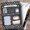 The Card Zoo Boys Chalk Polkadot Baking Cooking Party Thank You Cards