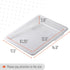 Bates Paint Tray Liner - 9 Inch, 10 Pack Disposable Plastic Paint Trays for House Painting Supplies