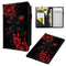 BREIDMKFM Server Books for Waitress, Leather Waiter Book Server Wallet with Zipper Pocket,