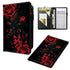 BREIDMKFM Server Books for Waitress, Leather Waiter Book Server Wallet with Zipper Pocket,