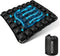 mouvzia Sodurue Inflatable Travel Seat Cushion for Airplane: Pressure Relief Seat Cushion with