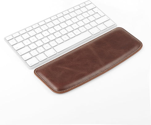Londo Genuine Leather Keyboard Pad - Premium Ergonomic Support for Comfortable Typing at Work and Home