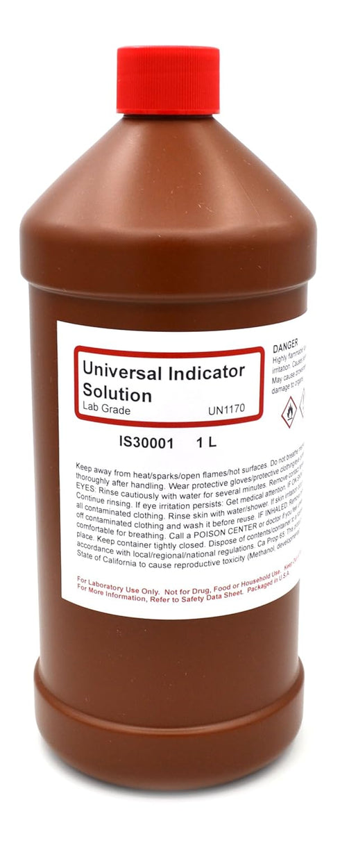 ALDON Universal Indicator Solution, 1L - Laboratory-Grade Chemical Collection