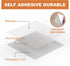 Drywall Repair Kit, Self Adhesive Patch for Quick Repair of Large Holes, 2/4/6/8inch