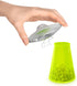 Genuine Fred UFO Paperclip Dispenser, Filing Saucer Holder with Cow Paperclips, Fun Space Themed Desktop Organizer