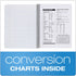 Oxford Spiral Composition Notebooks, 4 Pack, College Ruled Paper, 9-3/4 x 7-1/2 Inches, 80 Sheets, Black Marble Cover