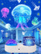 Ocean Wave Projector Night Light for Kids Bedroom - 10 Color Ocean