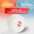 XFasten Clear Self Fusing Silicone Tape 1" x 36-Foot, Non-Adhesive Waterproof Leak Seal Tape for Pipe and Hose Repair