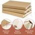 Hardcover Sketchbook Blank Notebook Bulk, 6 Packs Unlined A5 Size, 120 Sheets Premium Paper for Art Supplies