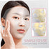ELAYARD 3pcs Silicone Facial Mask Covers Moisturizing Steam Beauty Mask Covers for Use