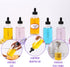 AuroTrends 4 oz Dropper Bottles, 24 Pack Transparent Glass Tincture Bottles with Dropper, Funnel & Stickers