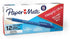 Paper Mate Flexgrip Ultra Retractable Ballpoint Pens, Fine Point, Blue Ink, 12-Pack, 9560131